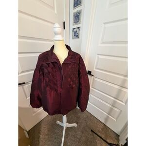 Mureli XL maroon Jacket